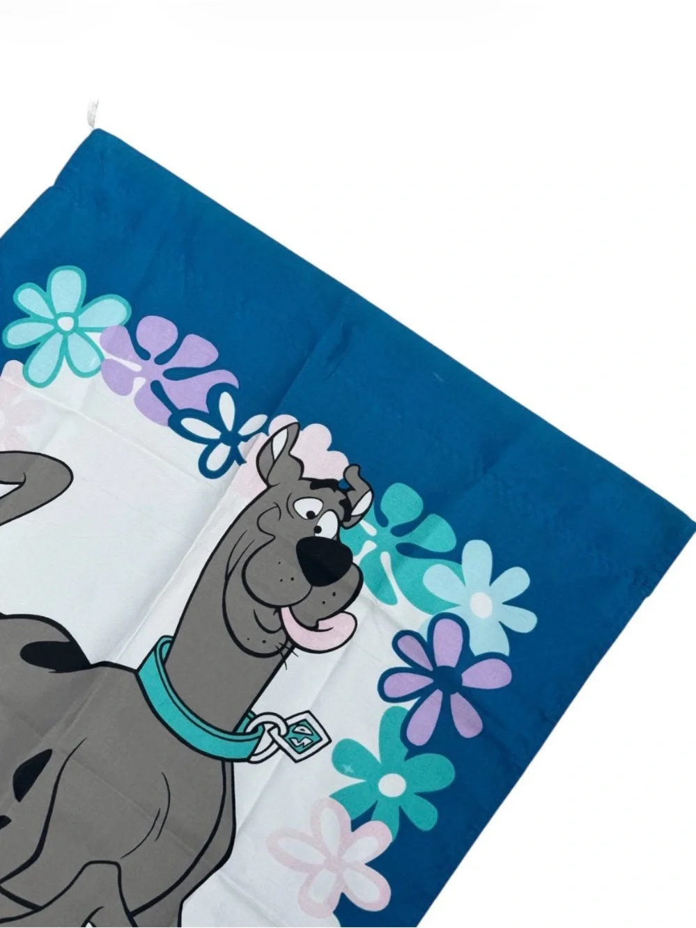 Scooby-Doo Banner Welcome Flag 28x40 Two Sided Garden Hanna Barbera